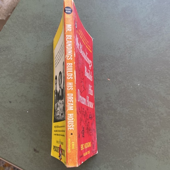 MR BLANDINGS BUILDS HIS DREAM HOUSE by Eric Hodgins - VINTAGE PAPERBACK GUC - Picture 3 of 7